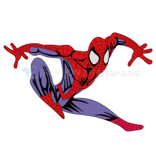 Spiderman Iron-on Stickers (Heat Transfers)NO.227